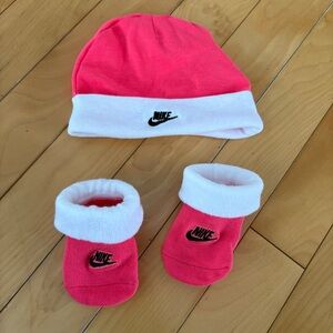 Nike Baby Hat and Socks